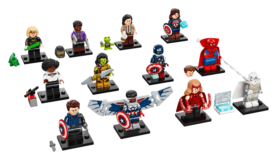 71031 LEGO Minifigures Marvel Stüdyoları