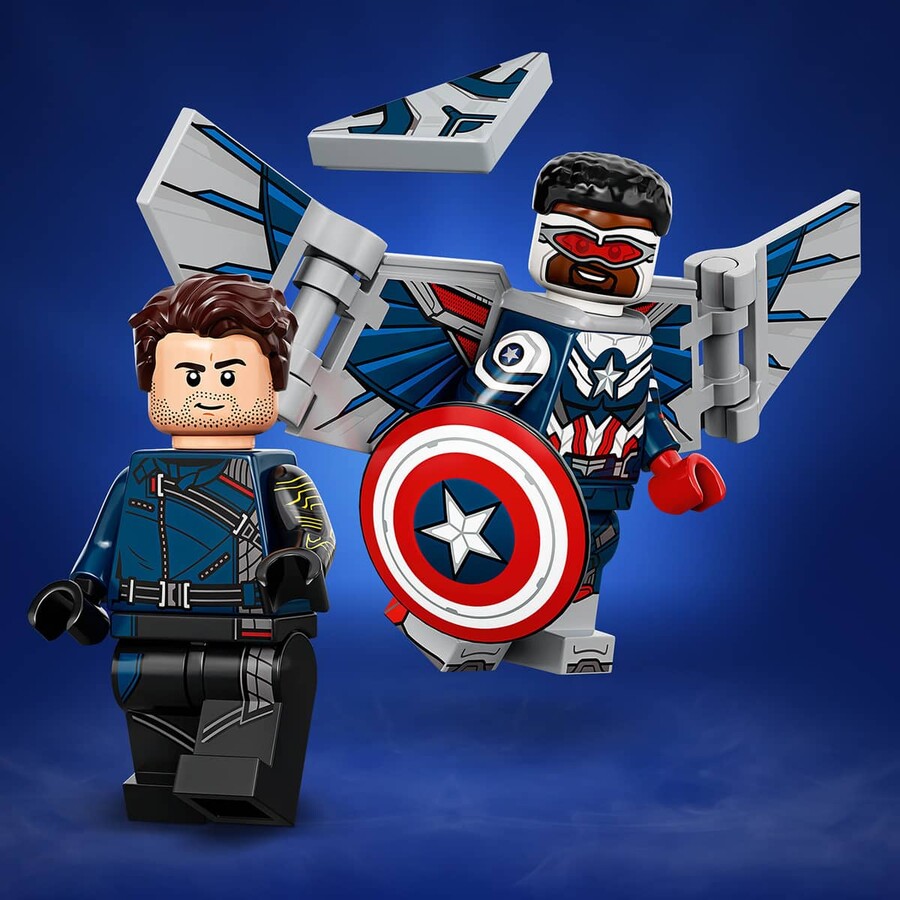 71031 LEGO Minifigures Marvel Stüdyoları