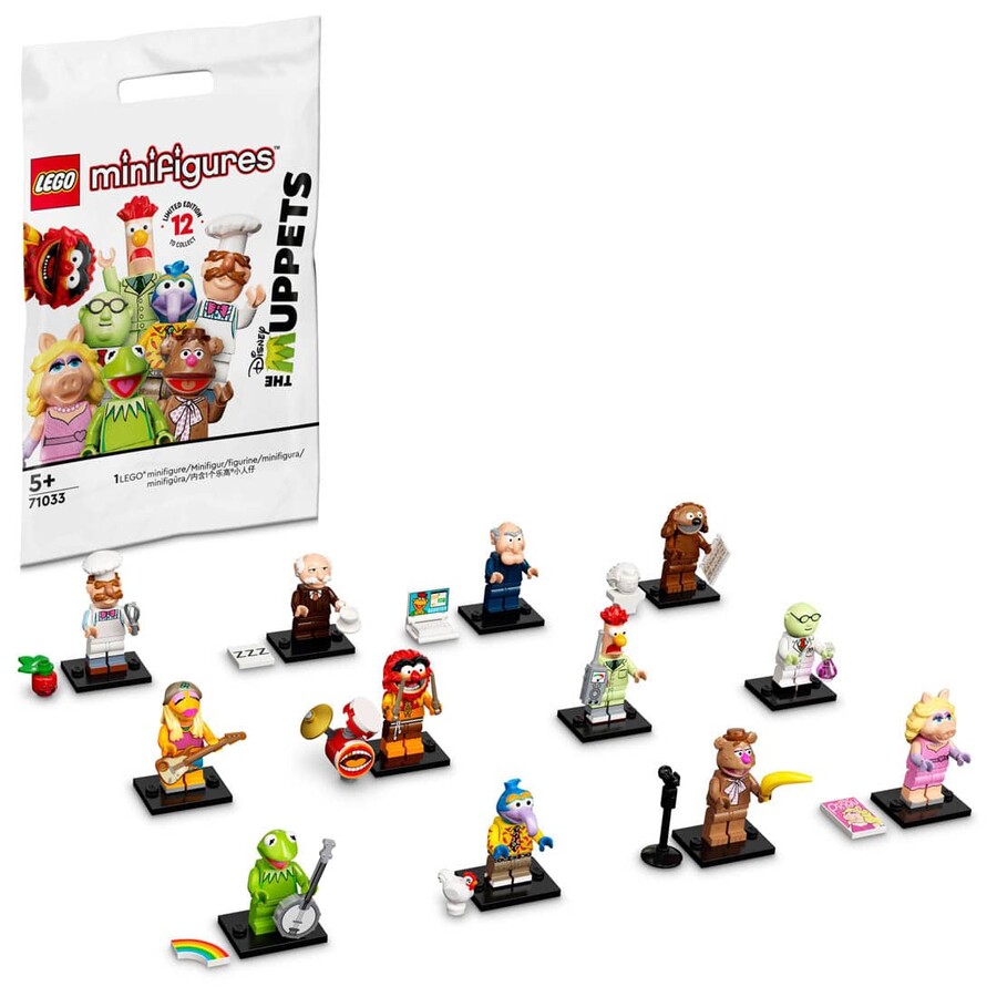 71033 LEGO Minifigures The Muppets