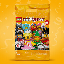 71034 LEGO Minifigures Seri 23 - Thumbnail