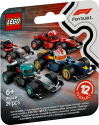 71049 LEGO® Iconic F1® Koleksiyonluk Yarış Arabaları - Thumbnail