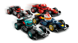 71049 LEGO® Iconic F1® Koleksiyonluk Yarış Arabaları - Thumbnail