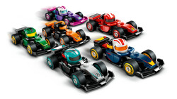 71049 LEGO® Iconic F1® Koleksiyonluk Yarış Arabaları - Thumbnail