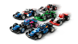 71049 LEGO® Iconic F1® Koleksiyonluk Yarış Arabaları - Thumbnail