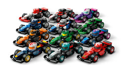 71049 LEGO® Iconic F1® Koleksiyonluk Yarış Arabaları - Thumbnail