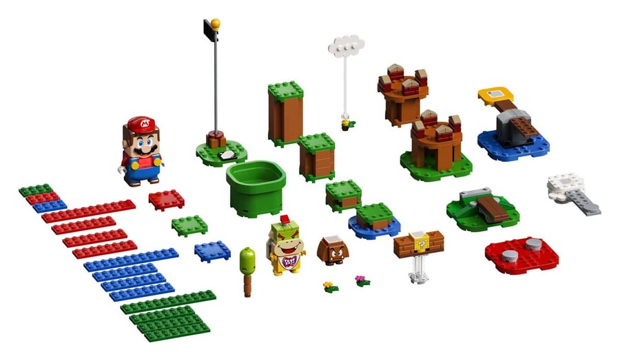 71360 LEGO Super Mario Mario ile Maceraya Başlangıç Seti