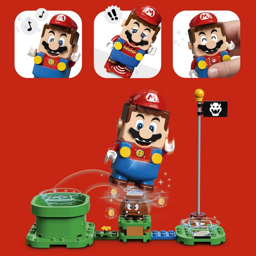 71360 LEGO Super Mario Mario ile Maceraya Başlangıç Seti