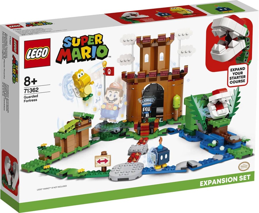 71362 LEGO Super Mario Muhafızlı Kale Ek Macera Seti