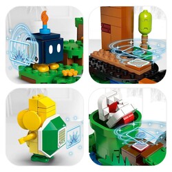 71362 LEGO Super Mario Muhafızlı Kale Ek Macera Seti - Thumbnail