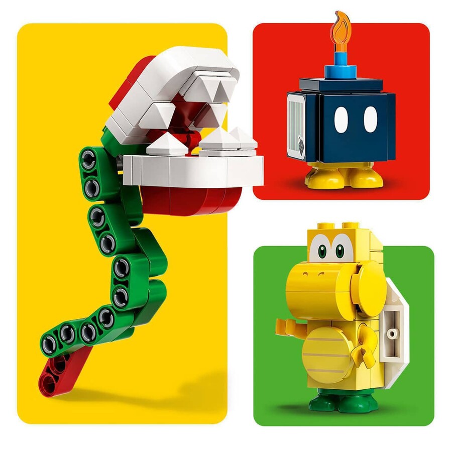 71362 LEGO Super Mario Muhafızlı Kale Ek Macera Seti
