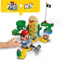 71363 LEGO Super Mario Çöl Pokey Ek Macera Seti - Thumbnail