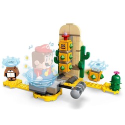 71363 LEGO Super Mario Çöl Pokey Ek Macera Seti - Thumbnail