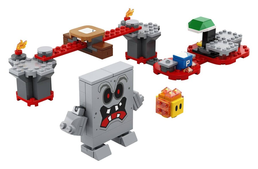 71364 LEGO Super Mario Whomp'un Lav Macerası Ek Macera Seti