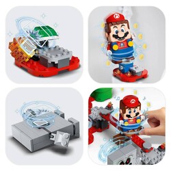 71364 LEGO Super Mario Whomp'un Lav Macerası Ek Macera Seti - Thumbnail