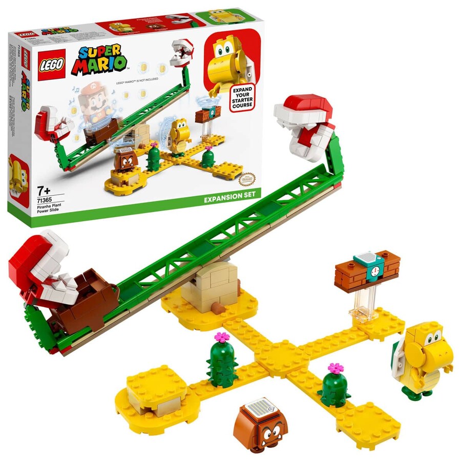 71365 LEGO Super Mario Piranha Plant Güç Kaydırağı Ek Macera Seti