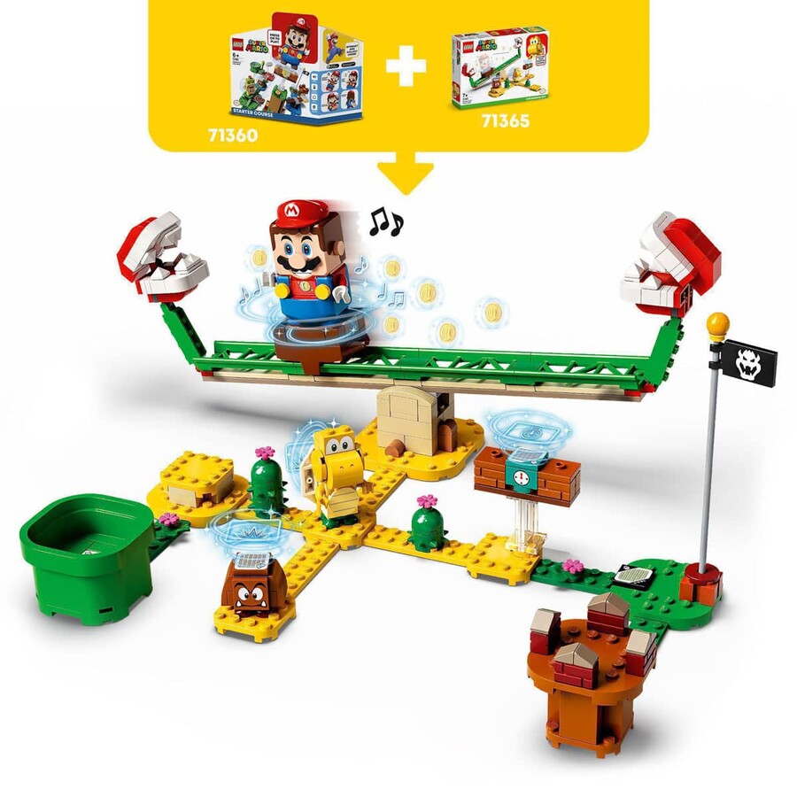 71365 LEGO Super Mario Piranha Plant Güç Kaydırağı Ek Macera Seti
