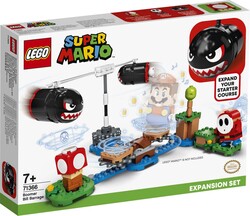 71366 LEGO Super Mario Boomer Bill Baraj Ateşi Ek Macera Seti - Thumbnail