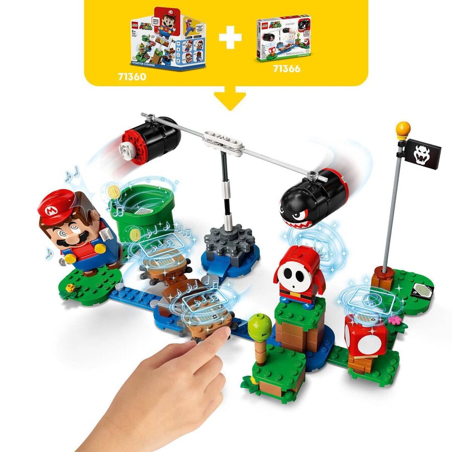 71366 LEGO Super Mario Boomer Bill Baraj Ateşi Ek Macera Seti