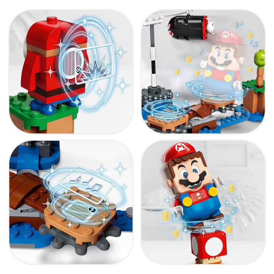 71366 LEGO Super Mario Boomer Bill Baraj Ateşi Ek Macera Seti