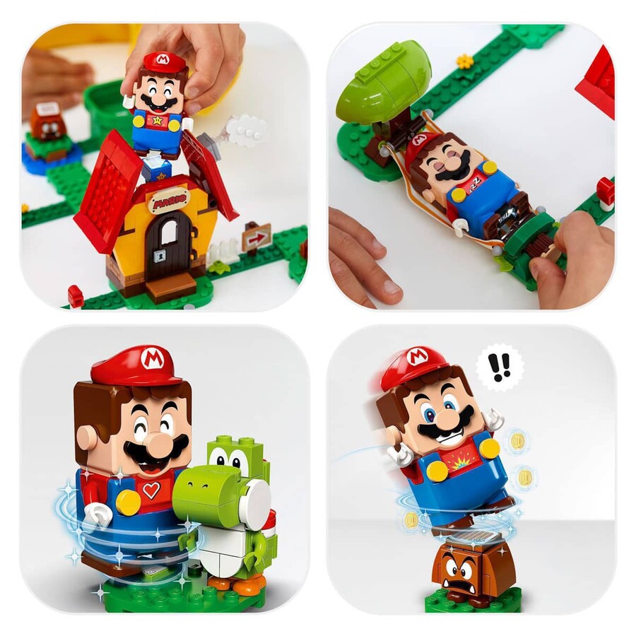 71367 LEGO Super Mario Mario'nun Evi ve Yoshi Ek Macera Seti