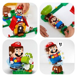 71367 LEGO Super Mario Mario'nun Evi ve Yoshi Ek Macera Seti - Thumbnail