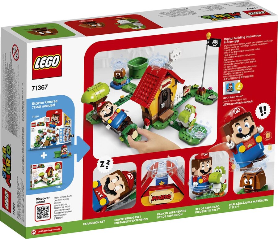 71367 LEGO Super Mario Mario'nun Evi ve Yoshi Ek Macera Seti