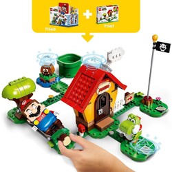 71367 LEGO Super Mario Mario'nun Evi ve Yoshi Ek Macera Seti - Thumbnail