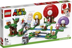 71368 LEGO Super Mario Toad'un Hazine Avı Ek Macera Seti - Thumbnail