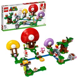 71368 LEGO Super Mario Toad'un Hazine Avı Ek Macera Seti - Thumbnail