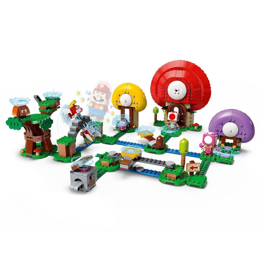 71368 LEGO Super Mario Toad'un Hazine Avı Ek Macera Seti