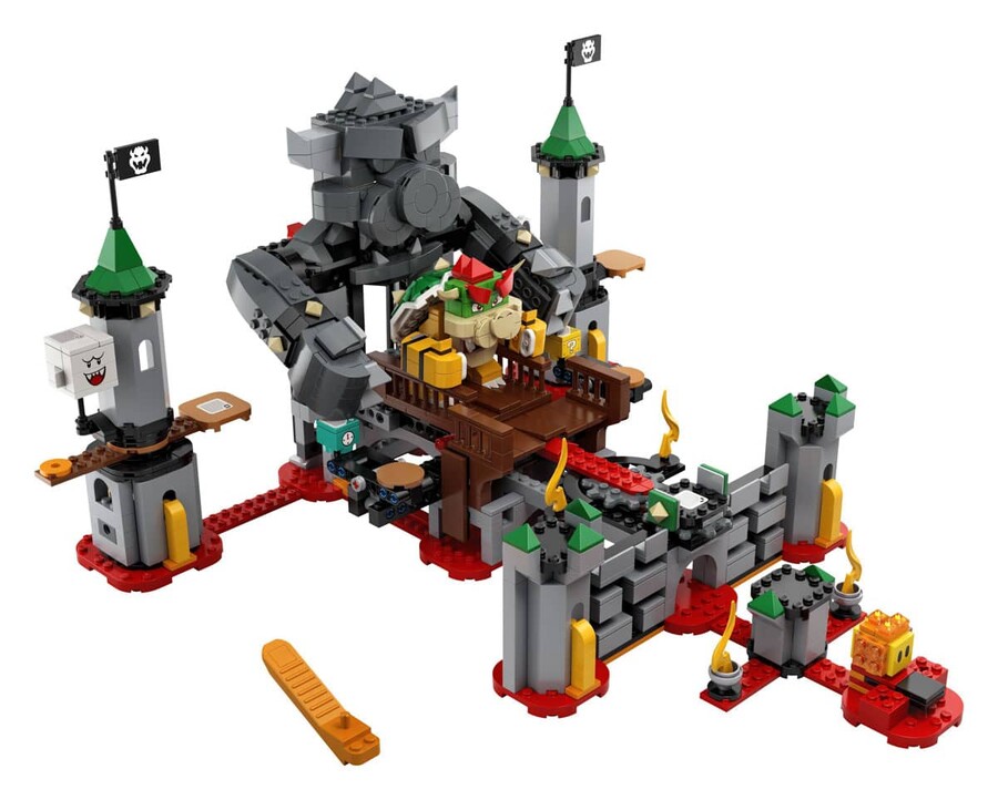 71369 LEGO Super Mario Bowser'ın Kalesi'nde Oyun Sonu Savaşı