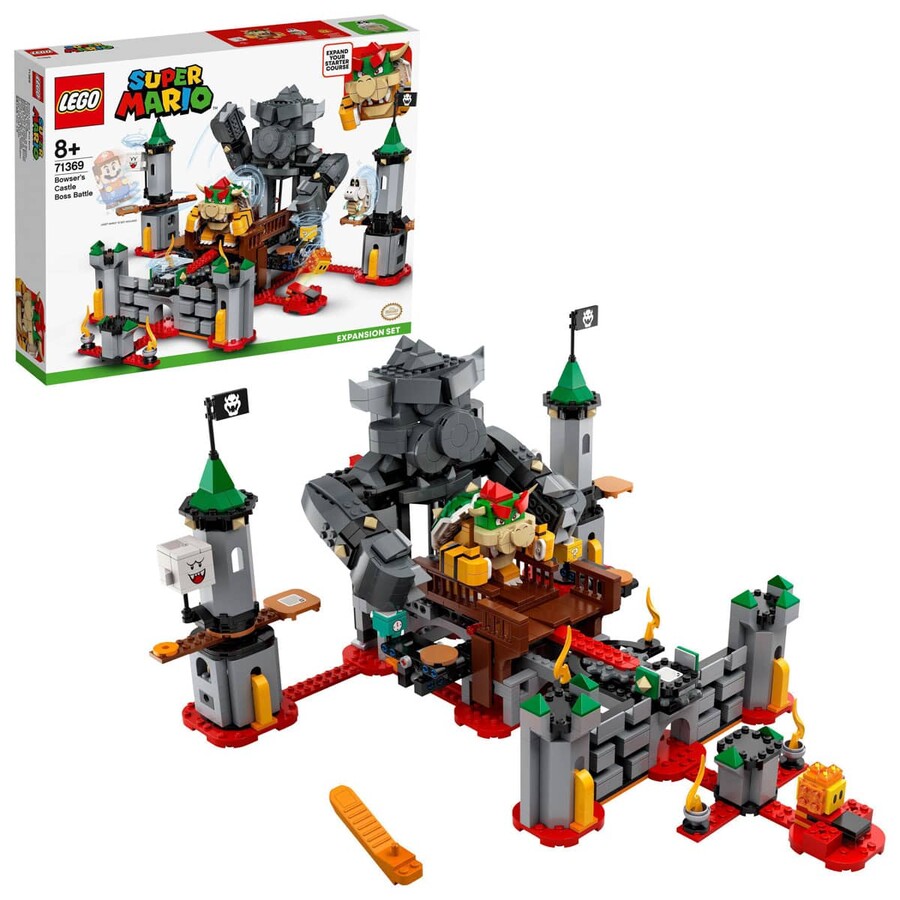 71369 LEGO Super Mario Bowser'ın Kalesi'nde Oyun Sonu Savaşı