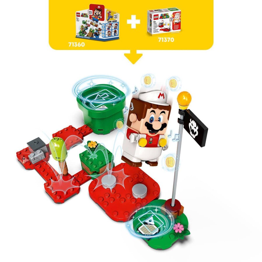 71370 LEGO Super Mario Alevli Mario Kostümü