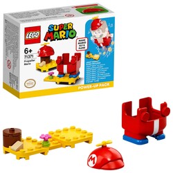 71371 LEGO Super Mario Pervaneli Mario Kostümü - Thumbnail