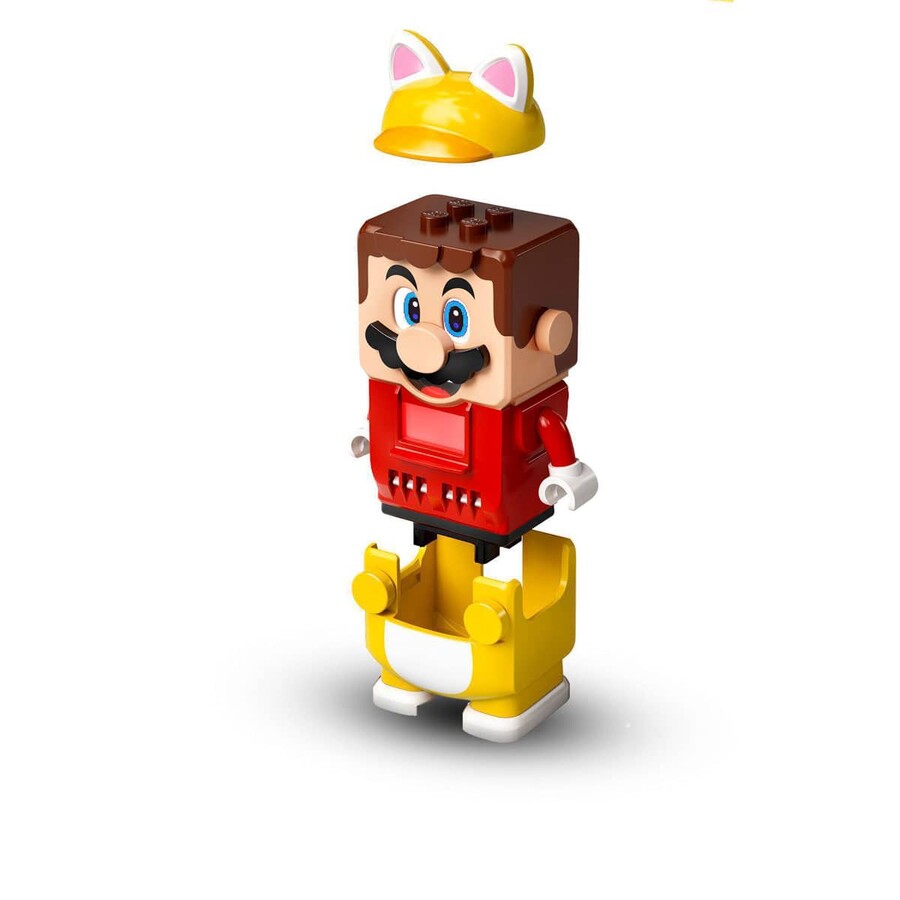 71372 LEGO Super Mario Kedili Mario Kostümü