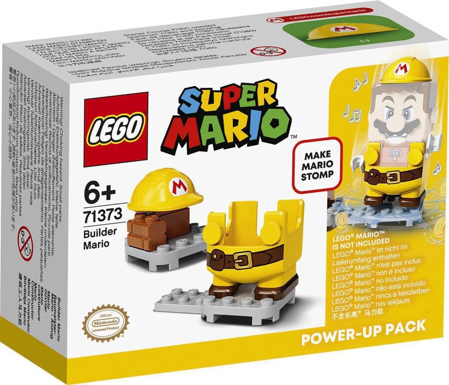 71373 LEGO Super Mario İnşaatçı Mario Kostümü