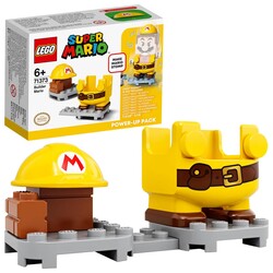 71373 LEGO Super Mario İnşaatçı Mario Kostümü - Thumbnail