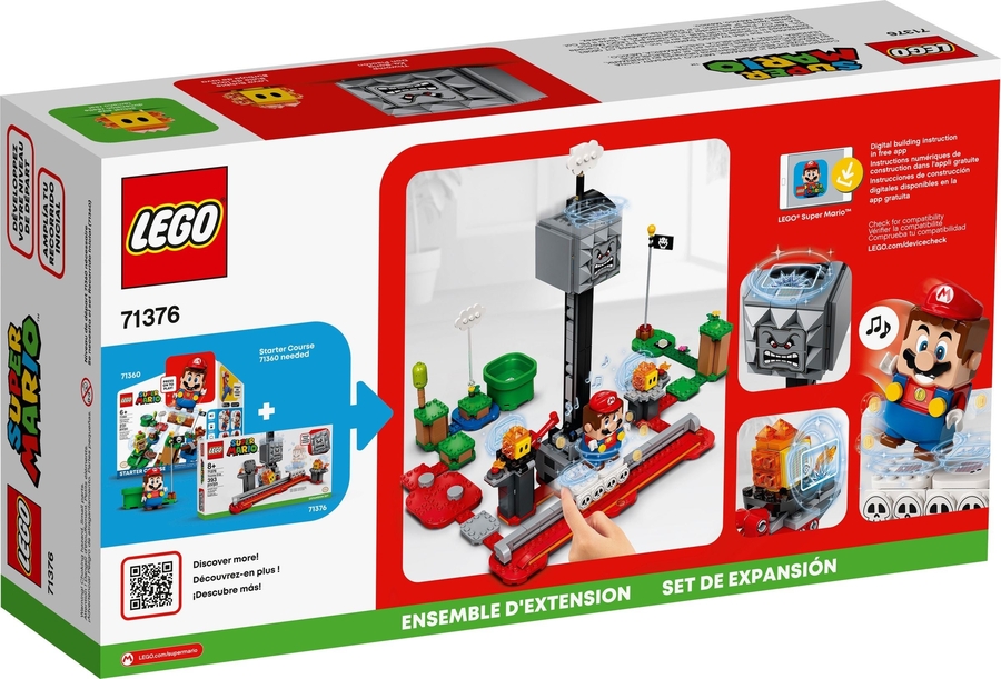 71376 LEGO Super Mario Düşen Thwomp Ek Macera Seti