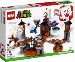 71377 LEGO Super Mario King Boo ve Hayaletli Avlu Ek Macera Seti - Thumbnail