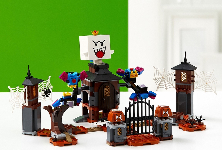71377 LEGO Super Mario King Boo ve Hayaletli Avlu Ek Macera Seti
