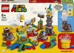 71380 LEGO Super Mario Usta Maceracı Yapım Seti - Thumbnail