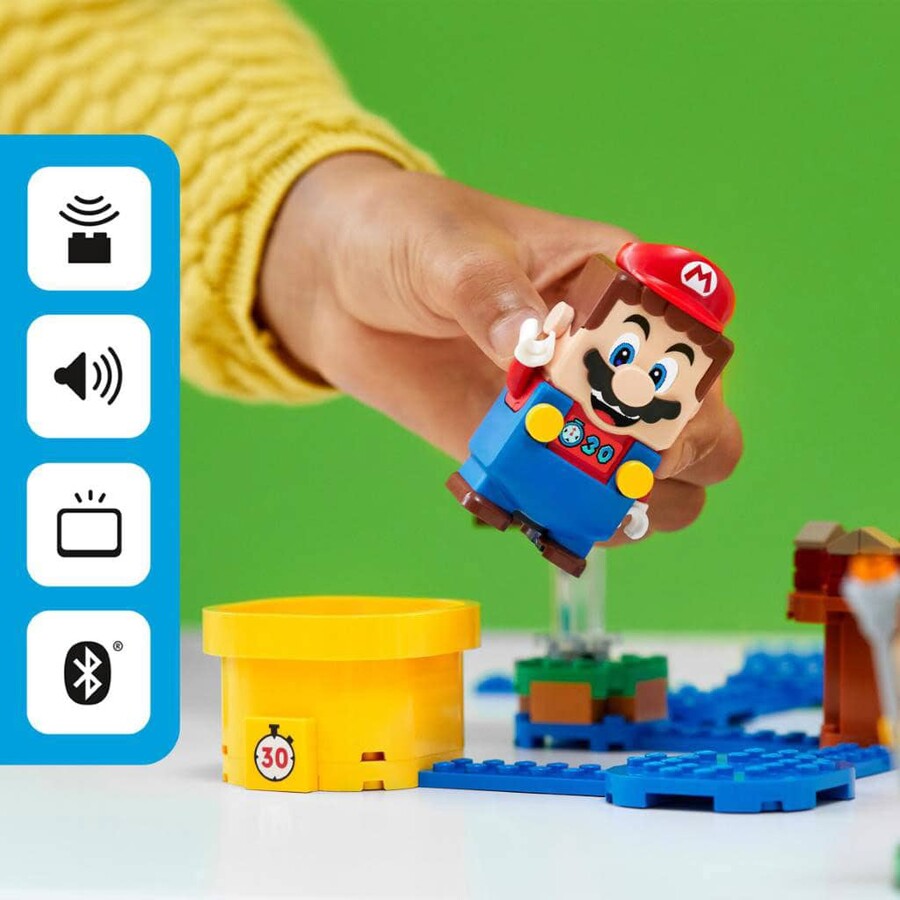 71380 LEGO Super Mario Usta Maceracı Yapım Seti