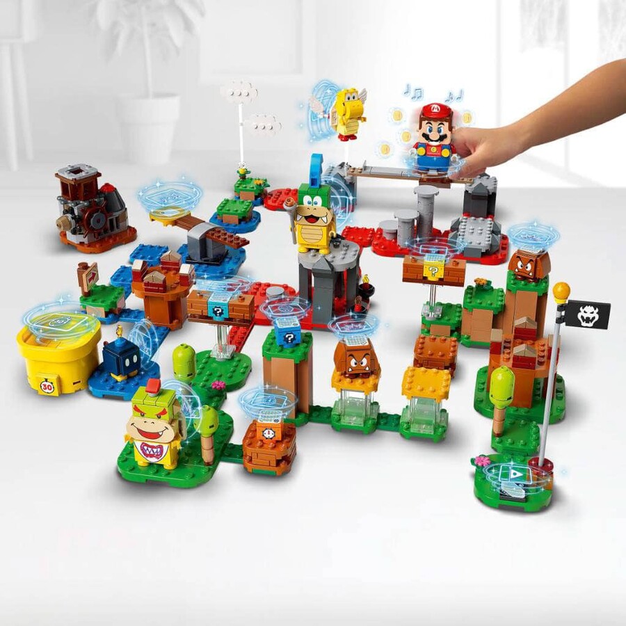 71380 LEGO Super Mario Usta Maceracı Yapım Seti