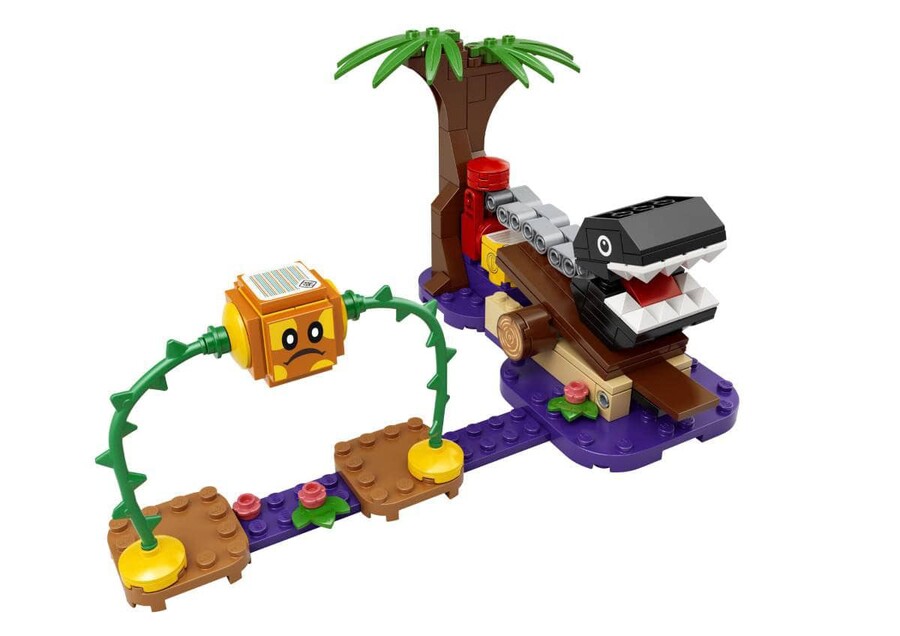 71381 LEGO Super Mario Chain Chomp Orman Karşılaşması Ek Macera Seti