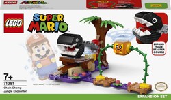 71381 LEGO Super Mario Chain Chomp Orman Karşılaşması Ek Macera Seti - Thumbnail