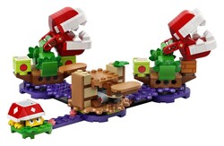 LEGO - 71382 LEGO Super Mario Piranha Plant Şaşırtıcı Engel Ek Macera Seti