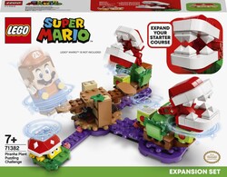 71382 LEGO Super Mario Piranha Plant Şaşırtıcı Engel Ek Macera Seti - Thumbnail