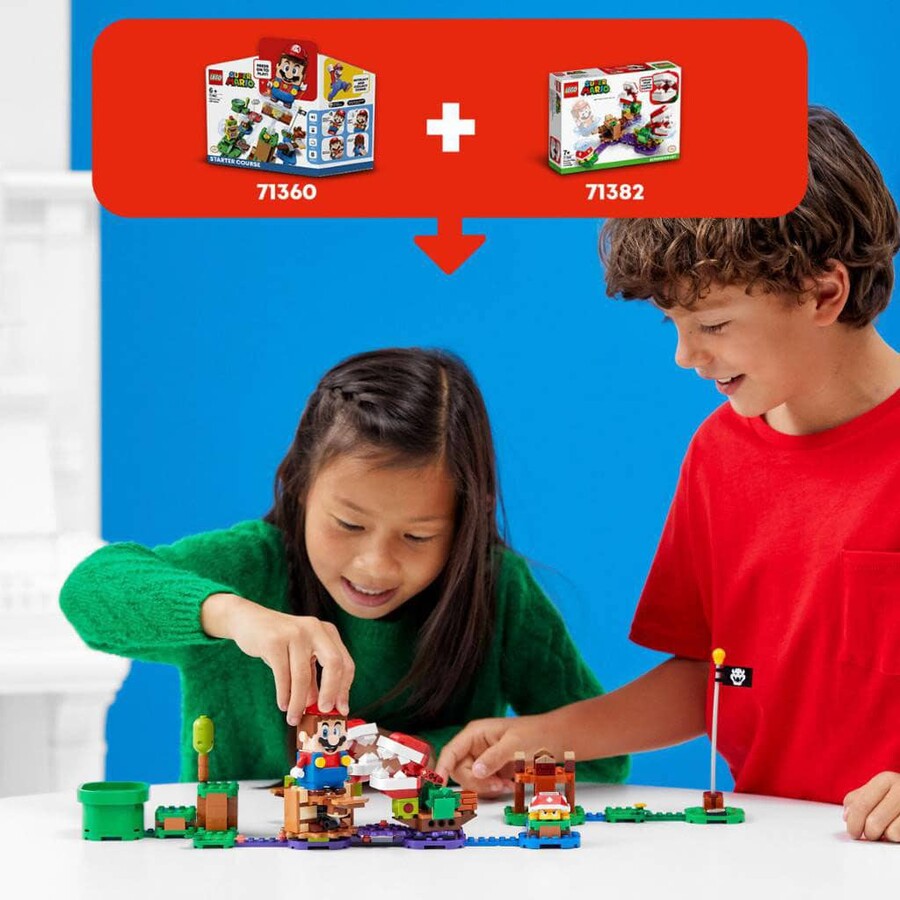 71382 LEGO Super Mario Piranha Plant Şaşırtıcı Engel Ek Macera Seti