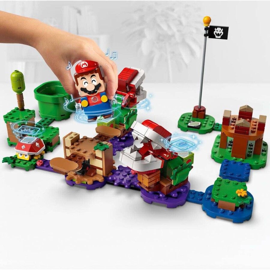 71382 LEGO Super Mario Piranha Plant Şaşırtıcı Engel Ek Macera Seti
