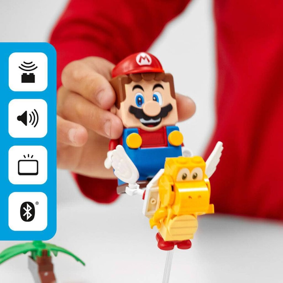 71383 LEGO Super Mario Wiggler’ın Zehirli Bataklığı Ek Macera Seti